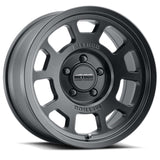 Method MR705 17x8.5 0mm Offset 8x6.5 130.81mm CB Matte Black Wheel