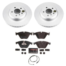 Cargar imagen en el visor de la galería, Power Stop 14-16 BMW 535d Front Euro-Stop Brake Kit