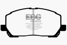 Cargar imagen en el visor de la galería, EBC 00-03 Toyota Highlander 2.4 2WD Yellowstuff Front Brake Pads