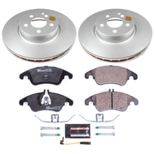 Cargar imagen en el visor de la galería, Power Stop 13-14 Mercedes-Benz C300 Front Euro-Stop Brake Kit