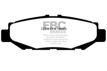 Cargar imagen en el visor de la galería, EBC 93-97 Lexus GS300 3.0 Ultimax2 Rear Brake Pads