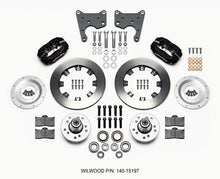 Cargar imagen en el visor de la galería, Wilwood Forged Dynalite Front Kit 12.19in 65-72 CDP C Body -Drum