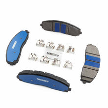 Load image into Gallery viewer, Timbren 23-26 Ford F-250/F-350 SD BES Severe Duty Semi-Metallic Brake Pads - Front