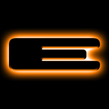 Cargar imagen en el visor de la galería, ORACLE Lighting Universal Illuminated LED Letter Badges - Matte Blk Surface Finish - E