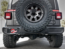 Cargar imagen en el visor de la galería, aFe MACH Force-Xp Axle-Back Hi-Tuck Exhaust System w/Black Tip 18-19 Jeep Wrangler (JL) V6 3.6L