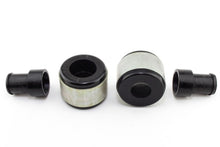 Cargar imagen en el visor de la galería, Whiteline Plus 10/01-05 BMW 3 Series E46 Front Control Arm - Lower Inner Rear Bushing Kit (66.mm OD)