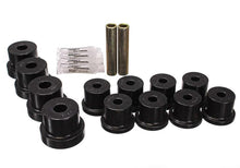 Cargar imagen en el visor de la galería, Energy Suspension 67-69 Chevrolet Corvette Black Rear Leaf Spring Bushing Set