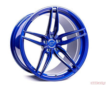 Cargar imagen en el visor de la galería, VR Forged D10 Wheel Dark Blue 20x12 +25mm 5x114.3