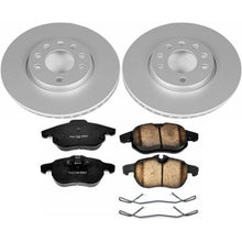 Cargar imagen en el visor de la galería, Power Stop 03-11 Saab 9-3 Front Z23 Evolution Sport Coated Brake Kit