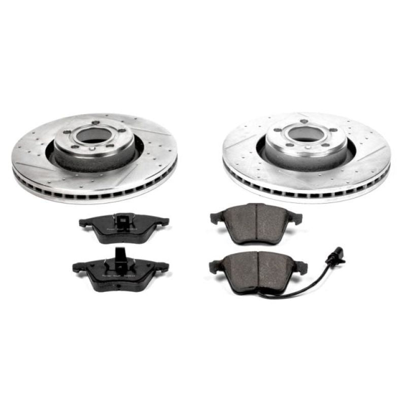 Power Stop 05-11 Audi A6 Front Z23 Evolution Sport Brake Kit