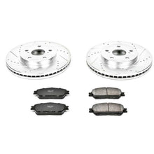 Cargar imagen en el visor de la galería, Power Stop 05-07 Toyota Avalon Front Z23 Evolution Sport Brake Kit