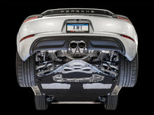 Cargar imagen en el visor de la galería, AWE Tuning Porsche 718 Boxster / Cayman Touring Edition Exhaust - Chrome Silver Tips