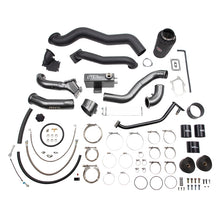 Cargar imagen en el visor de la galería, Wehrli 01-04 Chevrolet 6.6L LB7 Duramax S400 Twin Turbo Kit (No Turbo) - Gloss Black