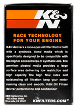 Cargar imagen en el visor de la galería, K&amp;N 01-12 Yamaha FJR 1300/1300A/1300AE/1300AS 2.688in OD x 3.813in H Oil Filter