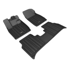 Cargar imagen en el visor de la galería, 3D MAXpider 22-23 Volkswagen Id.4 Elitect Floor Mat- Black R1 R2