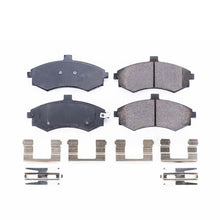 Cargar imagen en el visor de la galería, Power Stop 02-05 Hyundai Elantra Front Z17 Evolution Ceramic Brake Pads w/Hardware