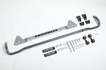 Cargar imagen en el visor de la galería, Progress Tech 92-95 Honda Civic / 92-95 Honda Del Sol Tubular Rear Sway Bar (25mm - Adjustable)