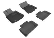 Cargar imagen en el visor de la galería, 3D MAXpider 07-12 Lexus LS460 Kagu Black Full Set
