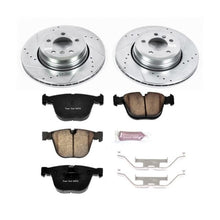 Cargar imagen en el visor de la galería, Power Stop 06-08 BMW 750i Rear Z23 Evolution Sport Brake Kit