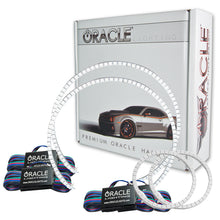 Cargar imagen en el visor de la galería, Oracle Jeep Liberty 08-13 Halo Kit - ColorSHIFT w/ Simple Controller