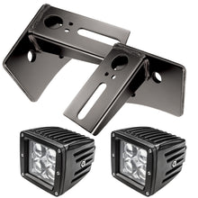 Cargar imagen en el visor de la galería, Oracle Jeep JK Lower Windshield Mount Brackets/Lights Combo