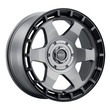 Load image into Gallery viewer, Weld Off-Road Ridge 17x9 - 5x114.3 / 5x127 BP - ET-12 - 78.1mm CB Satin Gunmetal Wheel (Black Ring)