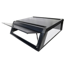 Cargar imagen en el visor de la galería, Westin 16-23 Toyota Tacoma 6ft. Bed EXP Truck Cap - Black (Box 1 ONLY)
