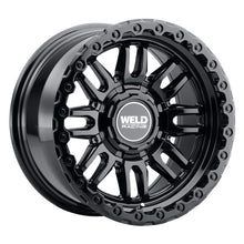 Cargar imagen en el visor de la galería, Weld Off-Road Swift 17x9in - 8x165.1 BP - ET-12 - 125.1mm CB - Gloss Black Wheel &amp; Ring