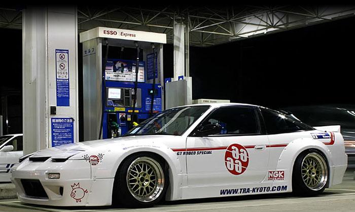 GReddy 89-93 Nissan Silvia 2Dr Rocket Bunny (PS13) Rear Over Fenders V1 **Must Ask/Call to Order**