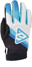 Load image into Gallery viewer, Answer 25 Peak Flo Gloves Black/Blue/White - XS