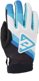 Answer Peak Flo Gloves Black/Blue/White - Medium