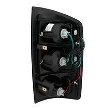 Cargar imagen en el visor de la galería, Raxiom 02-05 Dodge RAM 1500 Axial Series Tail Lights- Black Housing- Dark Smoked Lens