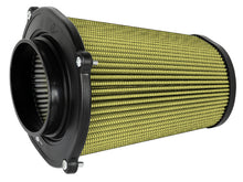 Load image into Gallery viewer, aFe Quantum Pro Guard 7 Air Filter Inverted Top - 5.5inx4.25in Flange x 9in Height - Dry PG7