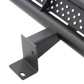 Go Rhino 14-24 Toyota 4Runner (4dr) (Excl. KDDS System) Frame Mount Sliders - Tex. Blk