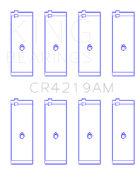 King Engine Bearings Toyota 1Rz (Size +0.50mm) Connecting Rod Bearing Set
