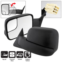 Cargar imagen en el visor de la galería, Xtune Dodge Ram 98-01 L&amp;R Manual Extendable Power Heated Adjust Mirror Left MIR-DRAM98-PW-SET