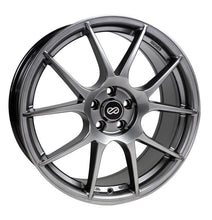 Cargar imagen en el visor de la galería, Enkei YS5 17x7.5 4x100 42mm Offset 72.6mm Bore Hyper Black Wheel