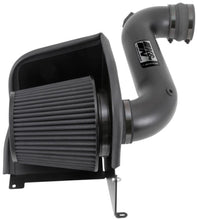 Cargar imagen en el visor de la galería, K&amp;N 07-10 GMC Sierra 2500/3500 6.6L V8 Blackhawk Performance Intake Kit