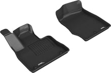 Cargar imagen en el visor de la galería, 3D MAXpider 20-22 Ford Explorer Kagu 1st Row Floormat - Black