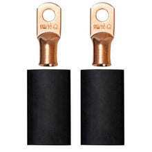 Cargar imagen en el visor de la galería, Moroso 5/16in Dia Stud 1 GA Wire Crimp/Solder Battery Cable Terminal Kit (2 Pack)