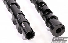 Cargar imagen en el visor de la galería, GSC P-D Mitsubishi 4G63T Evo 1-3 / 90-99 DSM R4 Camshafts 295/310 Billet (Drag Race Engine Only)