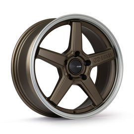 Enkei Quasar 19x8in / 5x112 BP / 45mm Offset / 72.6mm Bore - Matte Bronze Wheel