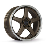 Enkei Quasar 18x8in / 5x112 BP / 45mm Offset / 72.6mm Bore - Matte Bronze Wheel