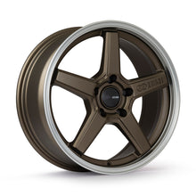 Cargar imagen en el visor de la galería, Enkei Quasar 19x8in / 5x114.3 BP / 45mm Offset / 72.6mm Bore - Matte Bronze Wheel