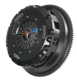 Clutch Masters 10-17 Audi S4 B8 Supercharged FX850 Strapped Twin Disc Clutch Kit w/ Steel Flywheel