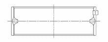 Cargar imagen en el visor de la galería, ACL Mitsubishi 4G63/4G64 7 Bolt EVO V-IX 0.25mm Oversized High Performance Main Bearing Set