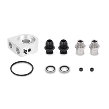 Cargar imagen en el visor de la galería, Mishimoto Universal 13 Row Oil Cooler Kit (Black)