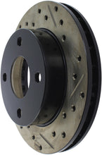 Cargar imagen en el visor de la galería, StopTech Slotted &amp; Drilled Sport Brake Rotor