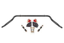 Cargar imagen en el visor de la galería, BMR 82-92 Chevrolet Camaro Sway Bar Kit Front Hollow 35mm Non-Adjustable - Black Hammertone