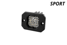 Cargar imagen en el visor de la galería, Diode Dynamics Stage Series C1 LED Pod Sport - White Flood Flush ABL Each
